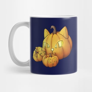 Kitty Pumpkins Mug